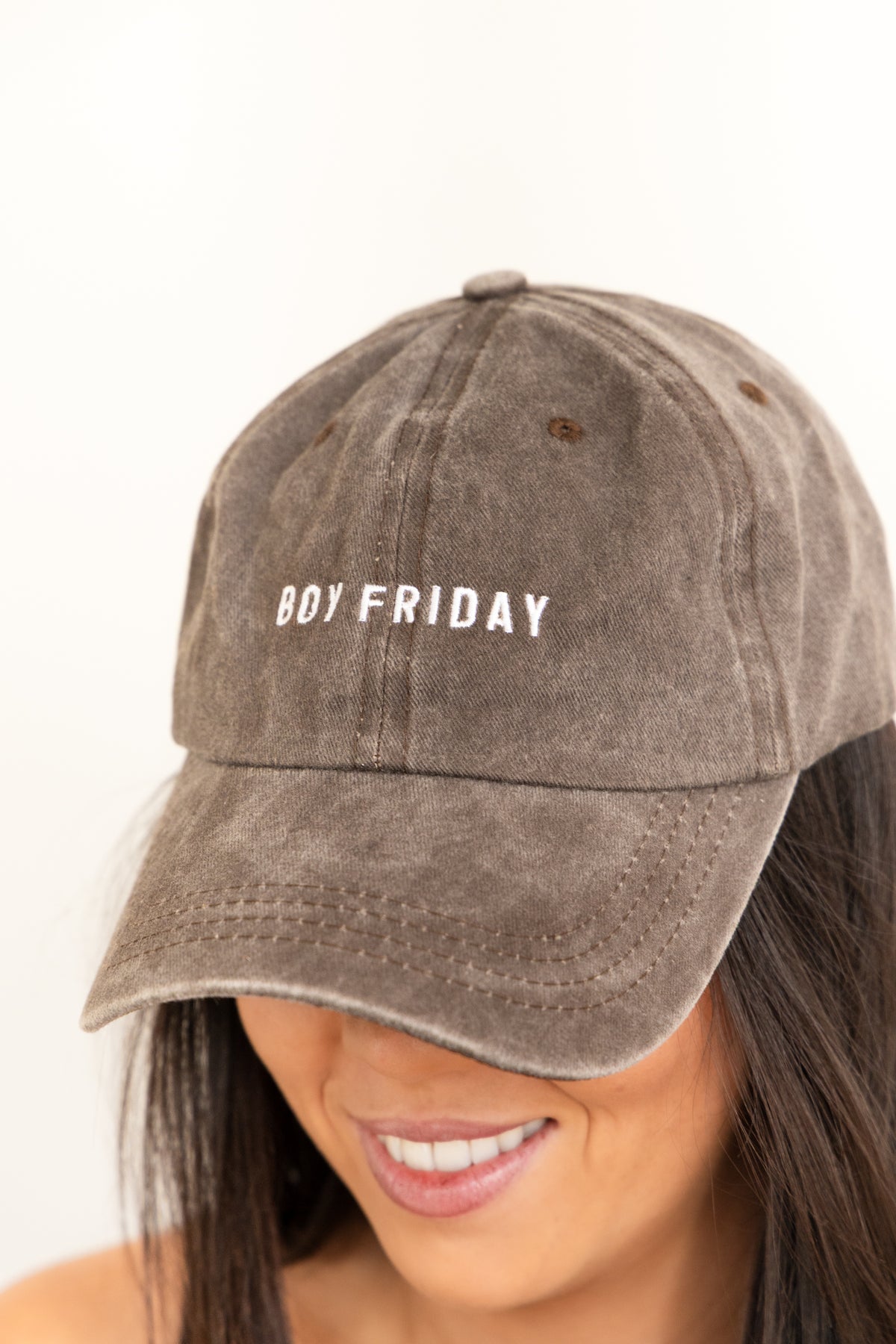 CAP - BROWN