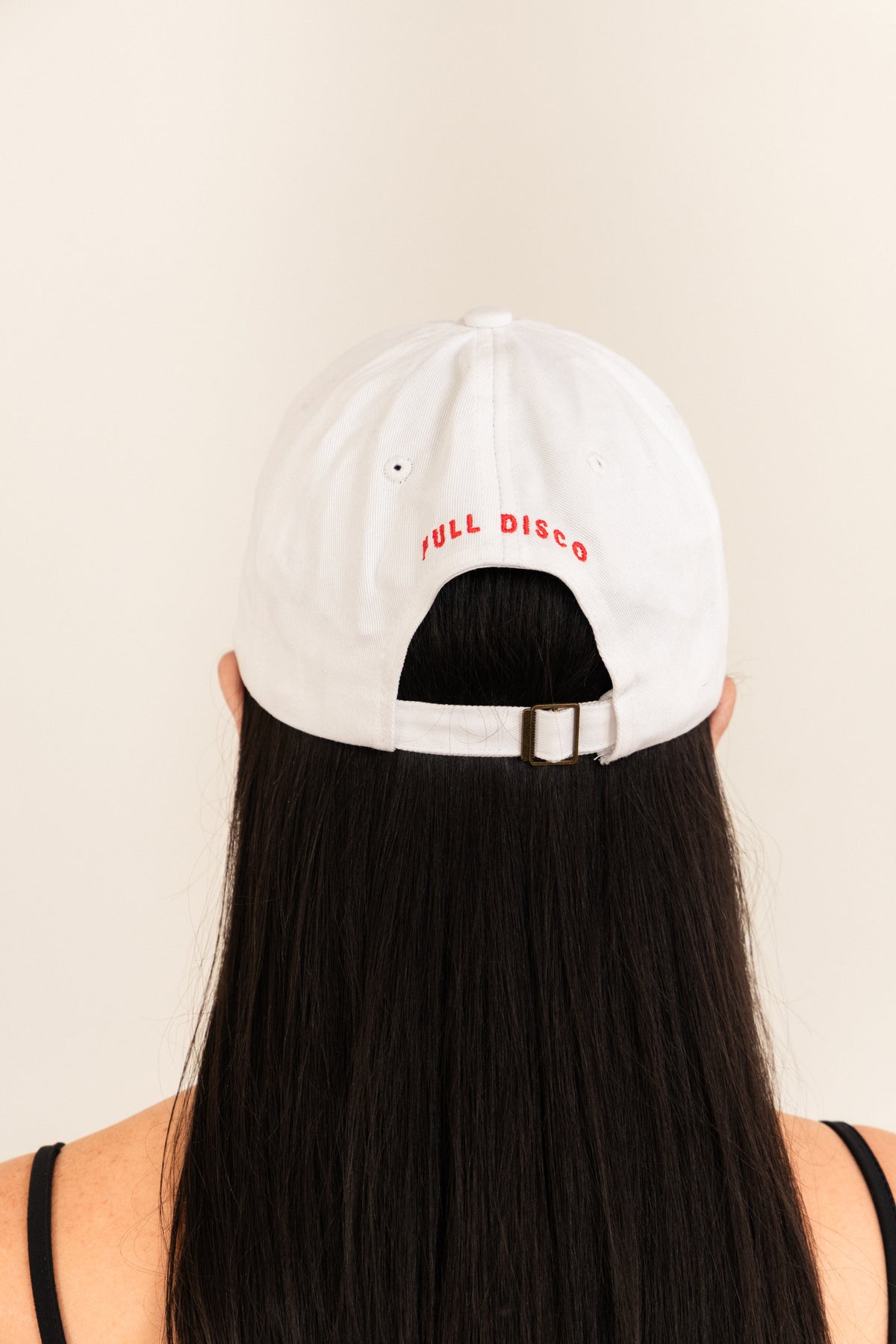 CAP - WHITE FULL DISCO