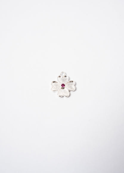 CZ LARGE FLOWER
