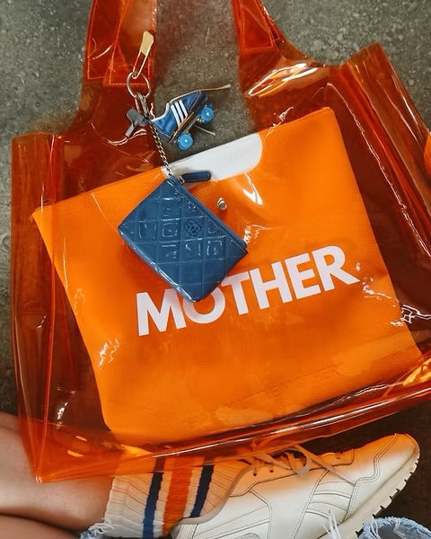 HAPPY LITTLE MOTHER JELLY TOTE
