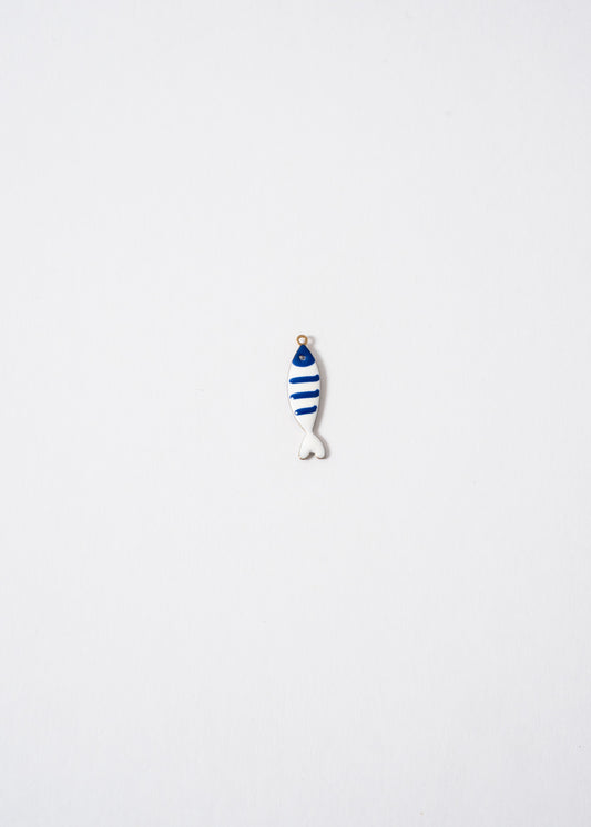 STRIPE FISH BLUE