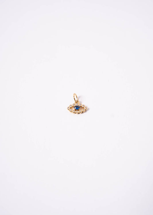 EVIL EYE STONE CHARM