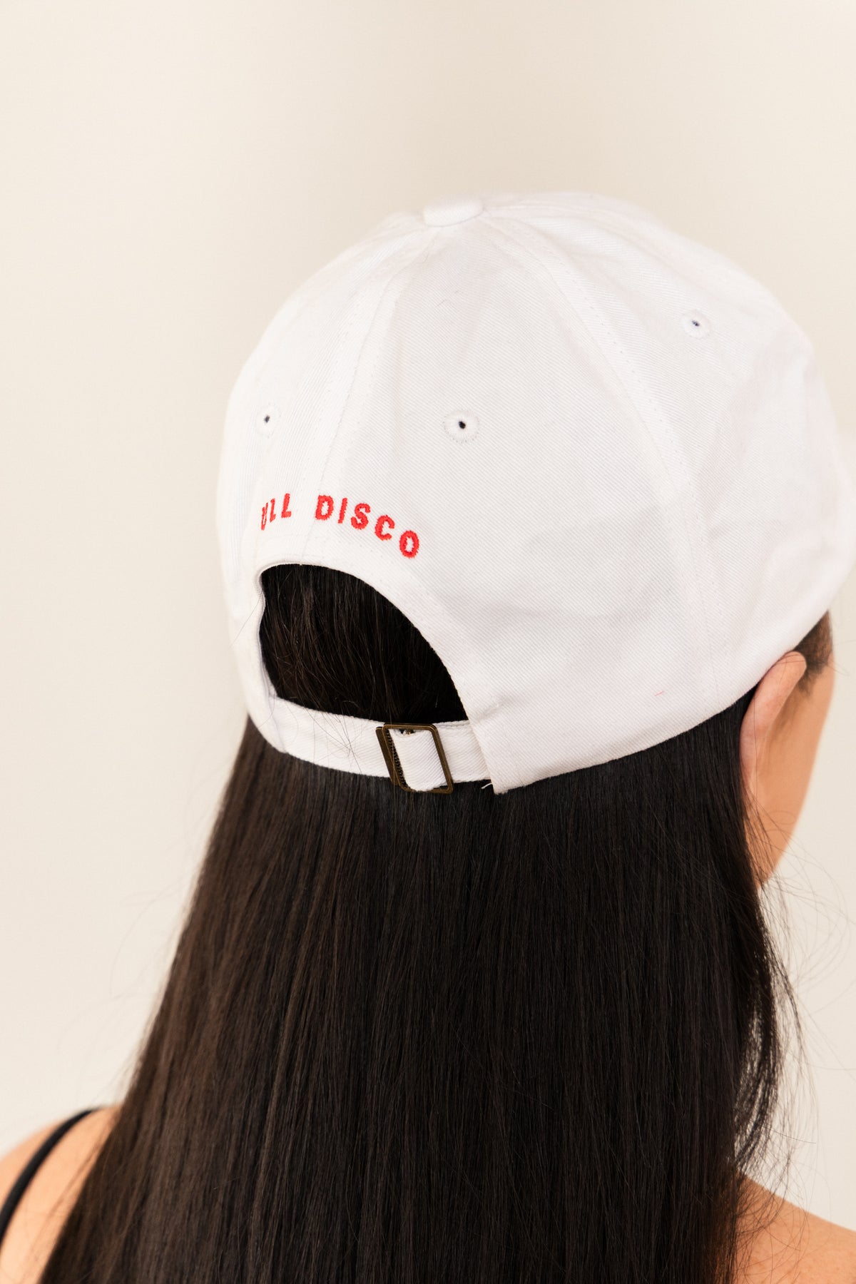 CAP - WHITE FULL DISCO