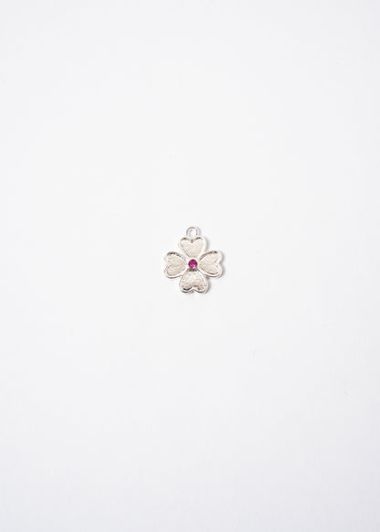 CZ LARGE FLOWER