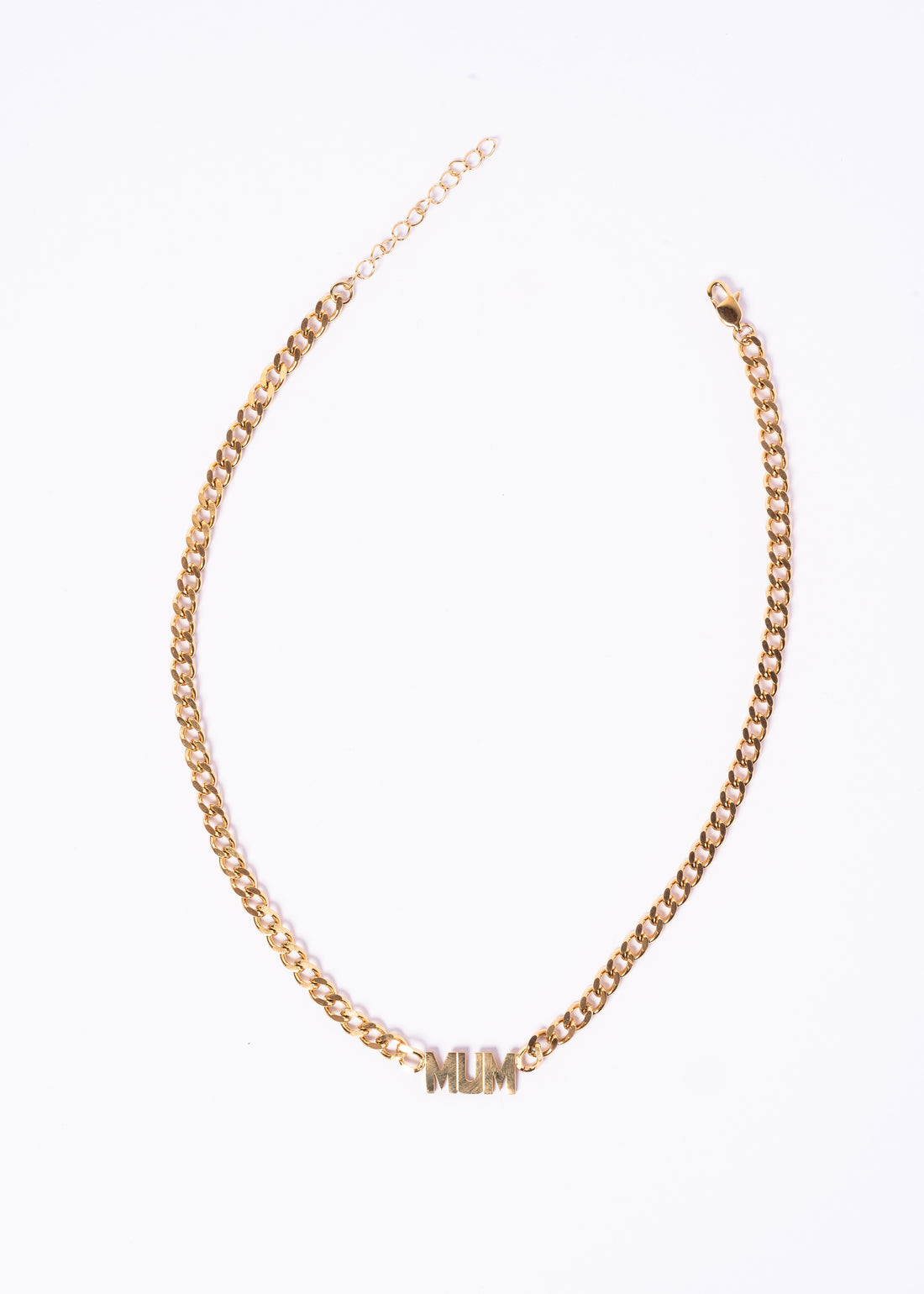 CHUNKY MUM NECKLACE GOLD