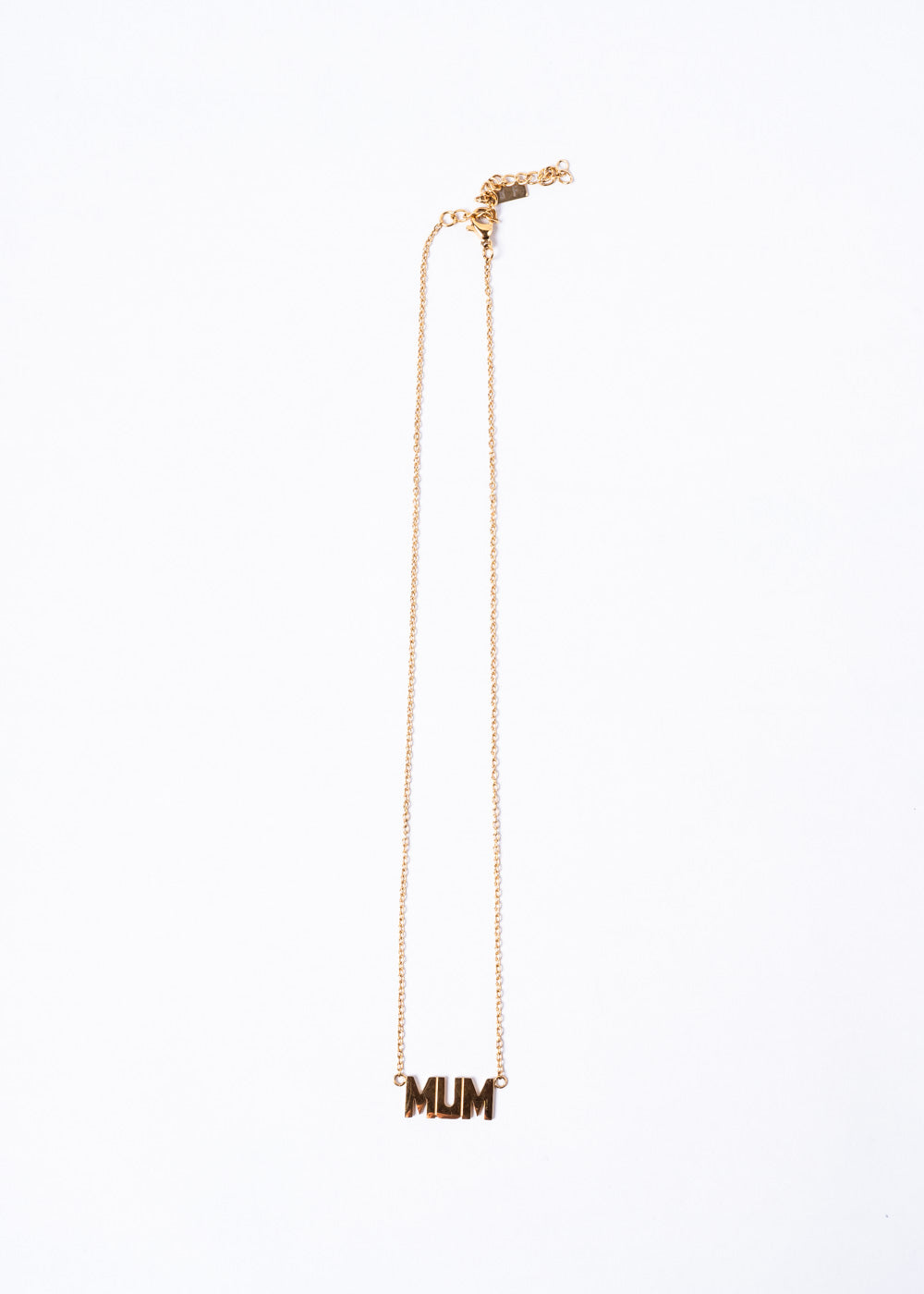 MUM NECKLACE GOLD